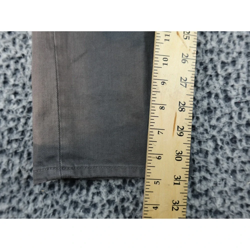 Bonobos Jeans Pants Mens‎ 31x32 Gray Slim Fit Stretch Casual 5-Pocket Faded